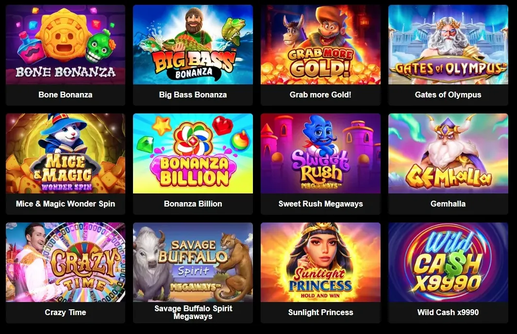 Bass Win Casino Games