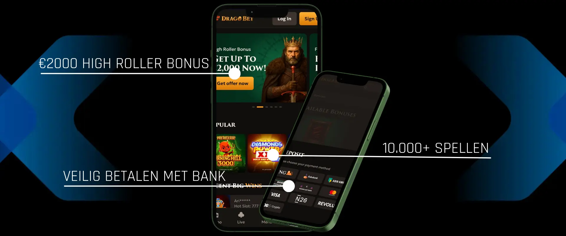 Dragobet - 10.000+ spellen