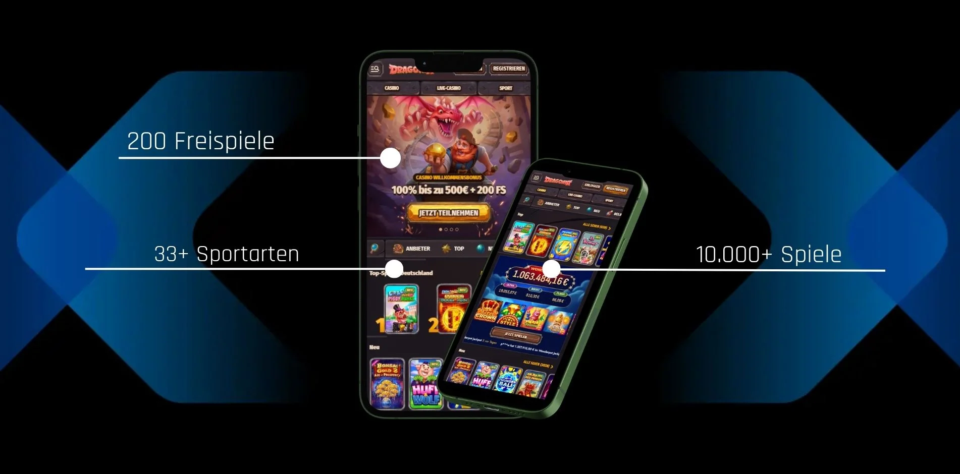 Dragonia Casino Feature