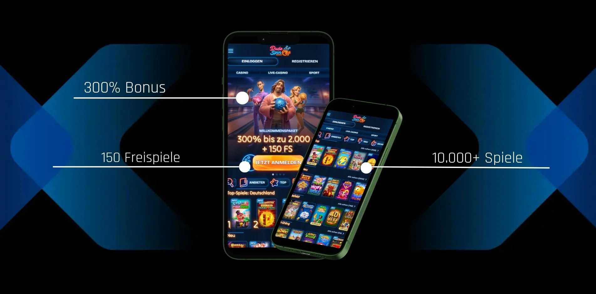 DudeSpin Casino Feature