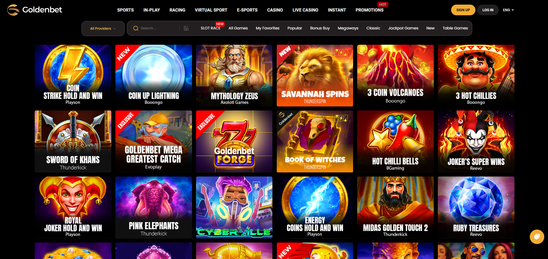 Goldenbet Slots