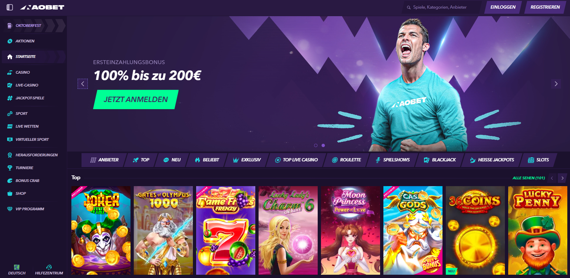 Naobet Sportwetten Bonus