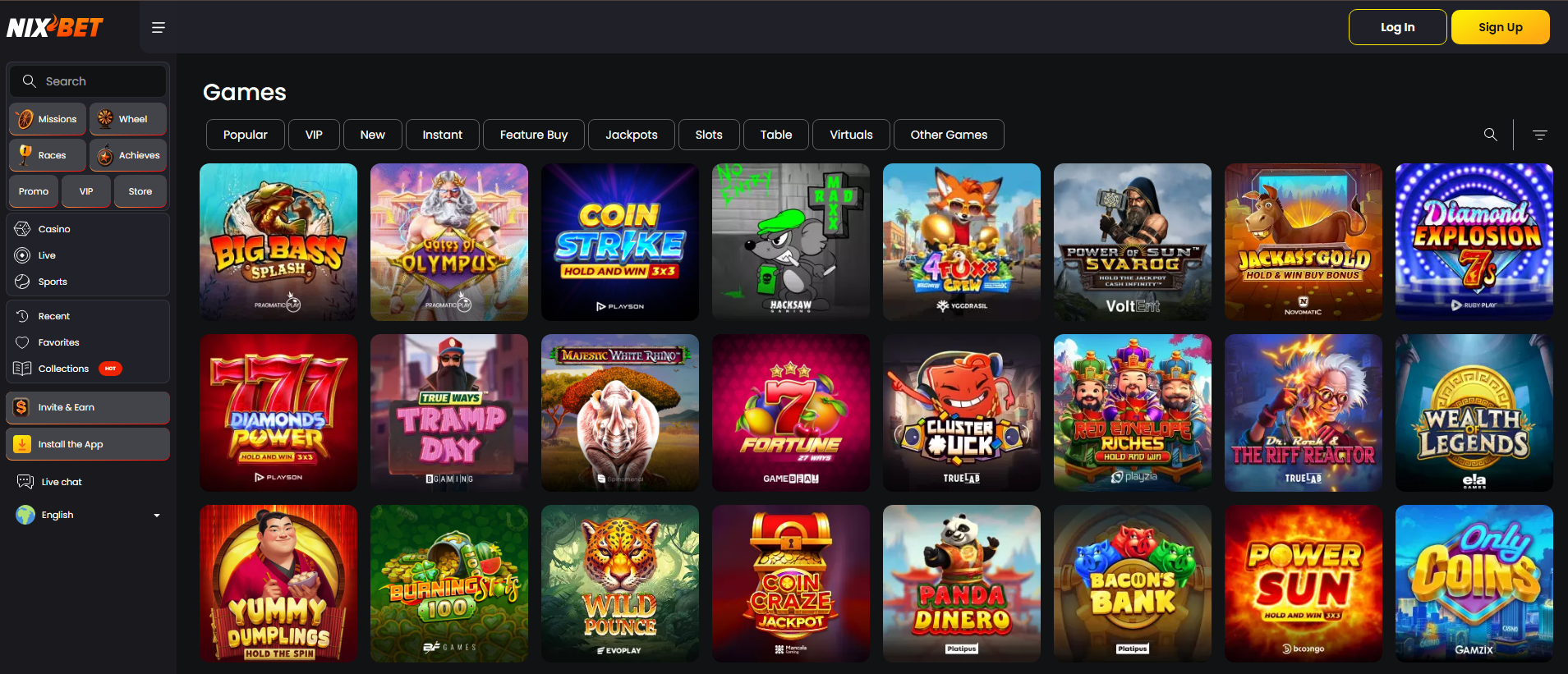 Nixbet Casino