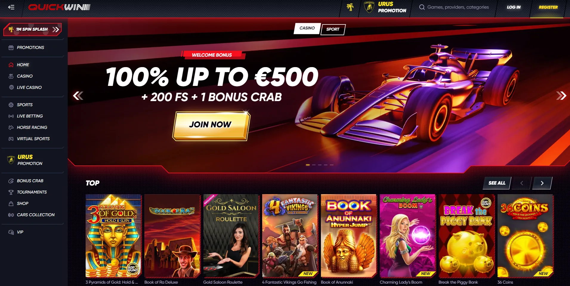 Quickwin Casino Review