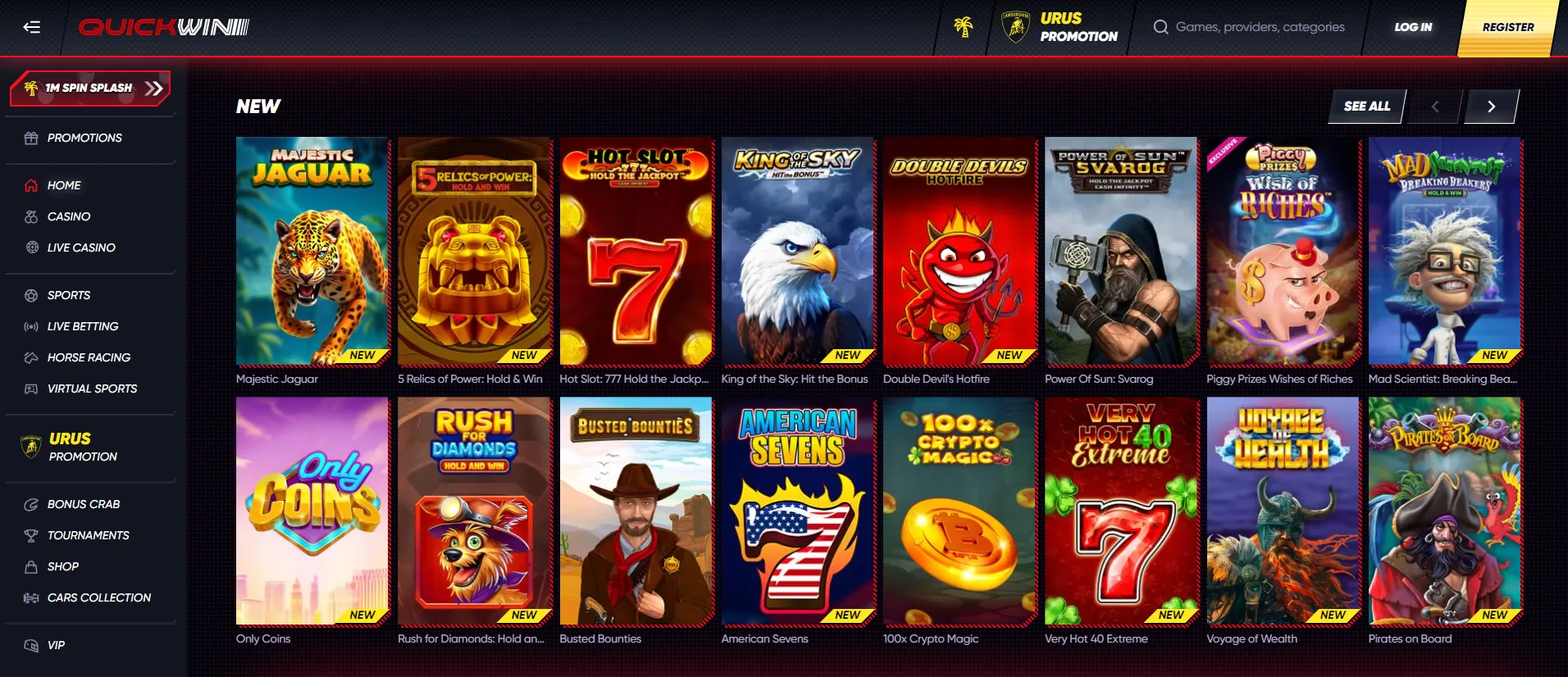 Quickwin Casino