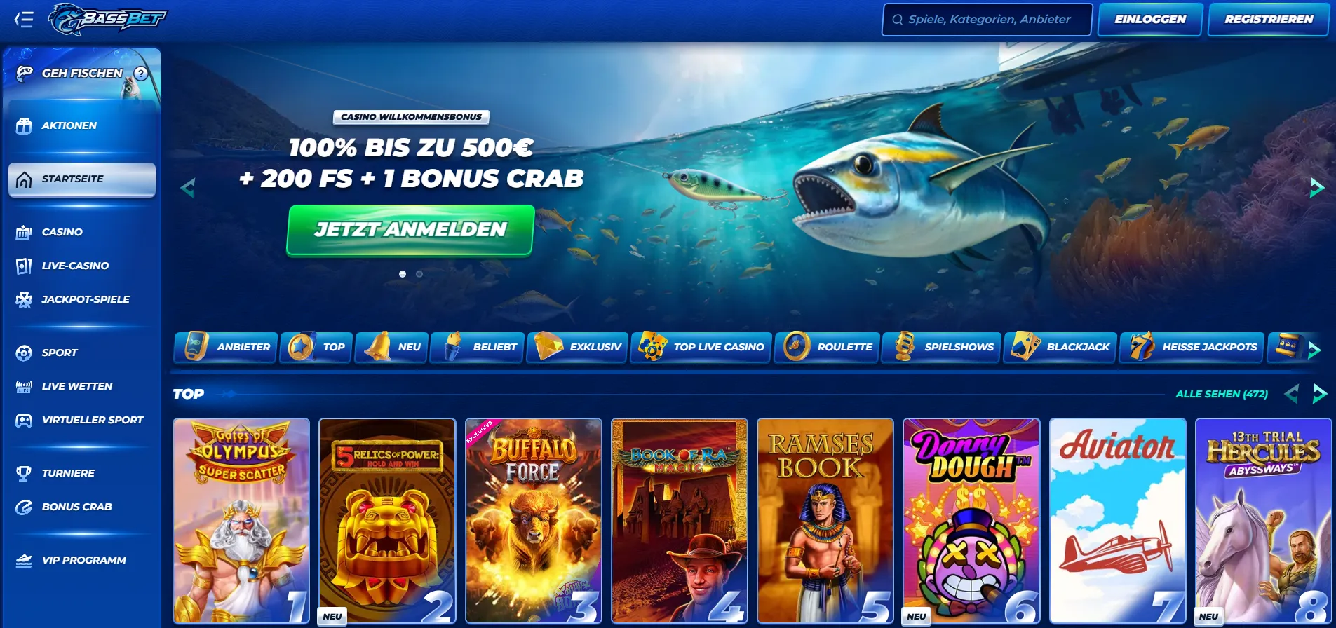 bassbet casino