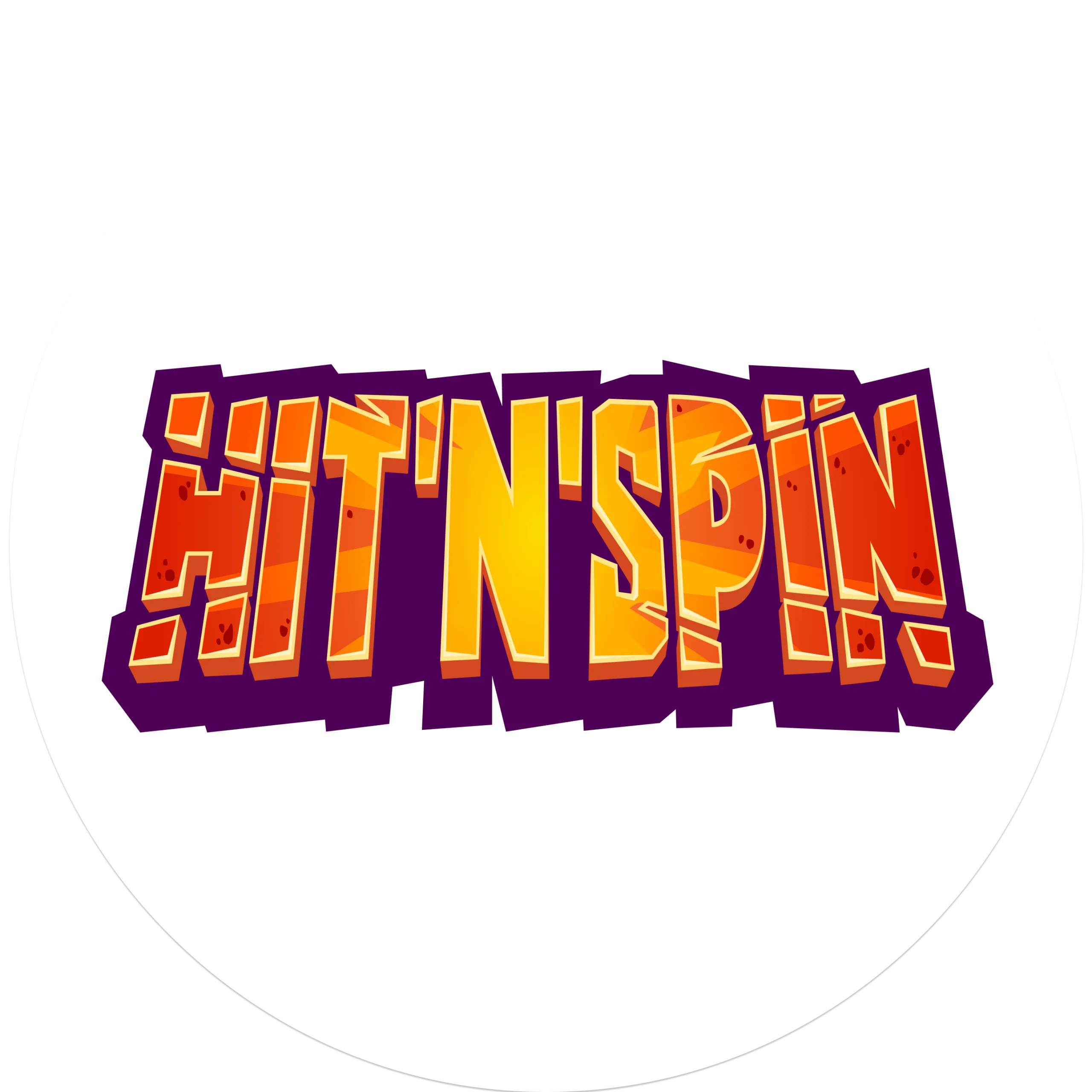 hitnspin casino logo