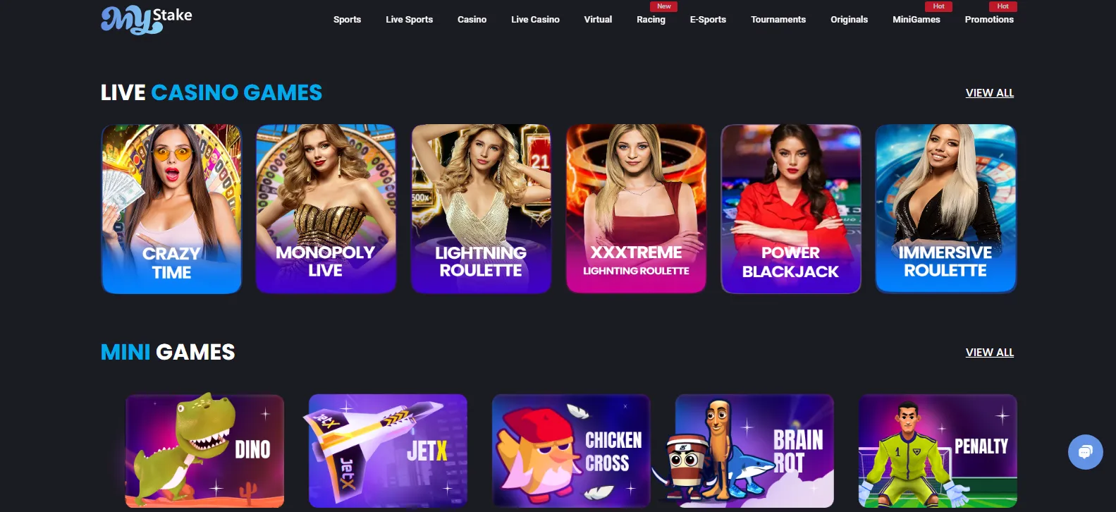 mystake casino