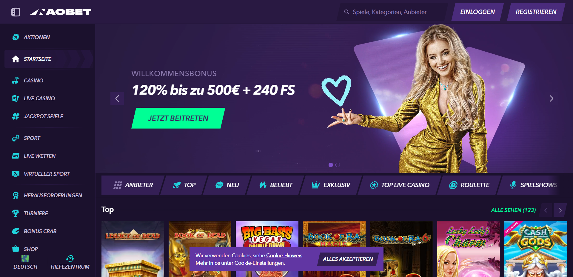 naobet casino live