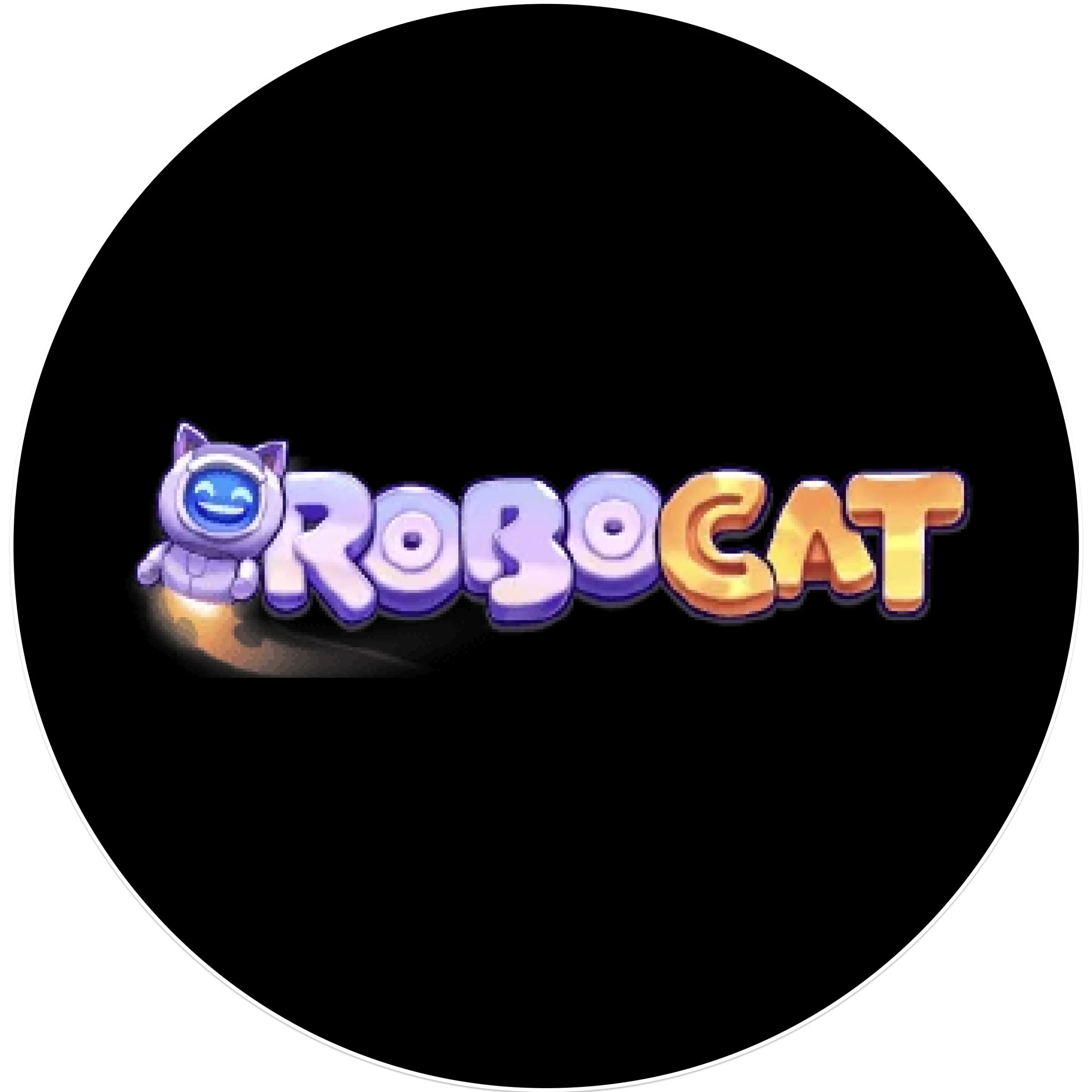 robocat casino logo
