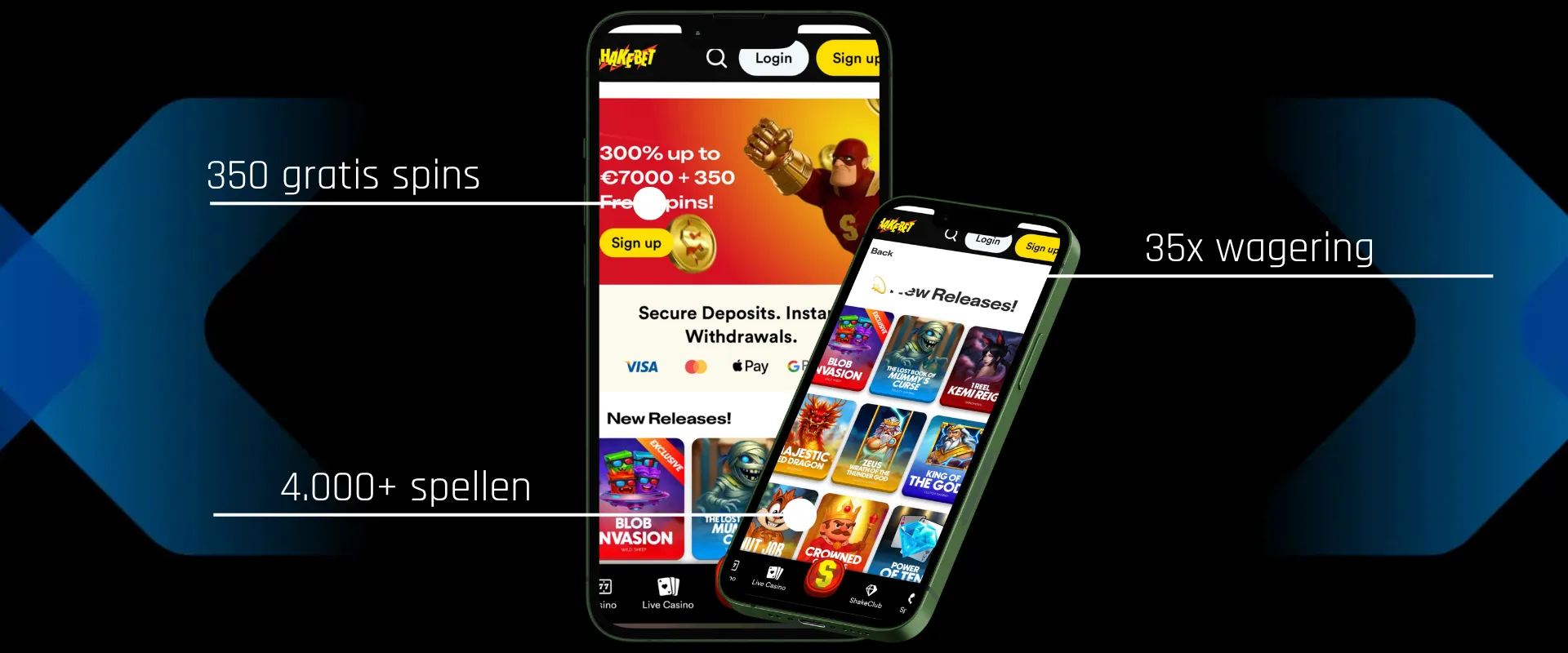 shakebet gratis spins