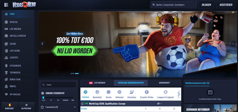 vegashero casino circus